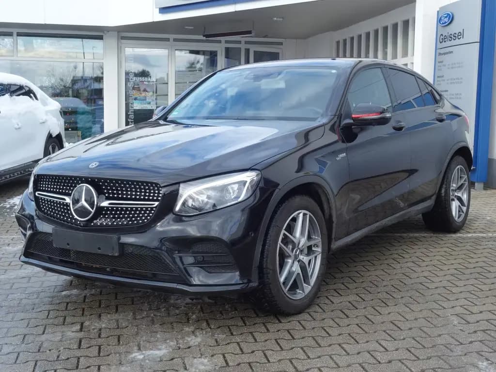 Main__Slider__Photo:Mercedes-Benz GLC 300 Coupe  4Matic Autom AHK NAVI Leder LED 11/2017-0