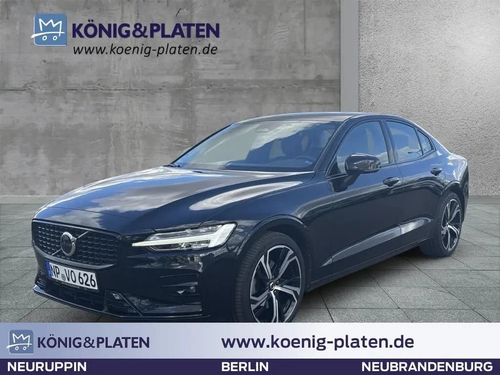 Main__Slider__Photo:Volvo S60 B4 Benzin Plus Dark Klima Leder 12/2023-0