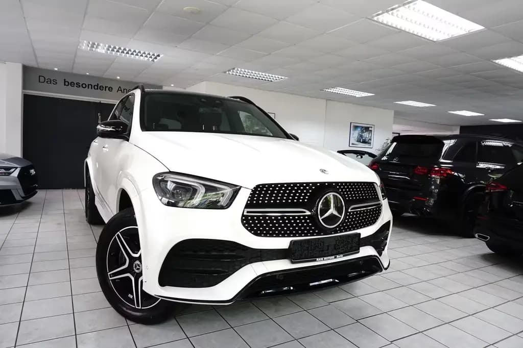 Main__Slider__Photo:Mercedes-Benz GLE 450 4Matic AMG AIRMATIC MULTIBEAM HuD StHzg 03/2021-0