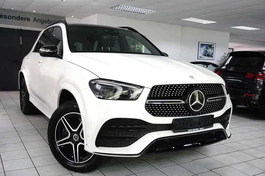 Main__Slider__Photo:Mercedes-Benz GLE 450 4Matic AMG AIRMATIC MULTIBEAM HuD StHzg 03/2021-1
