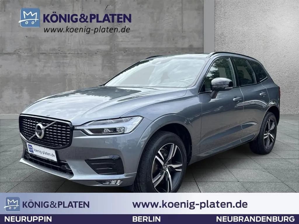 Main__Slider__Photo:Volvo XC60 B4 (Benzin) 2WD R-Design (EURO 6d) Klima 06/2021-0
