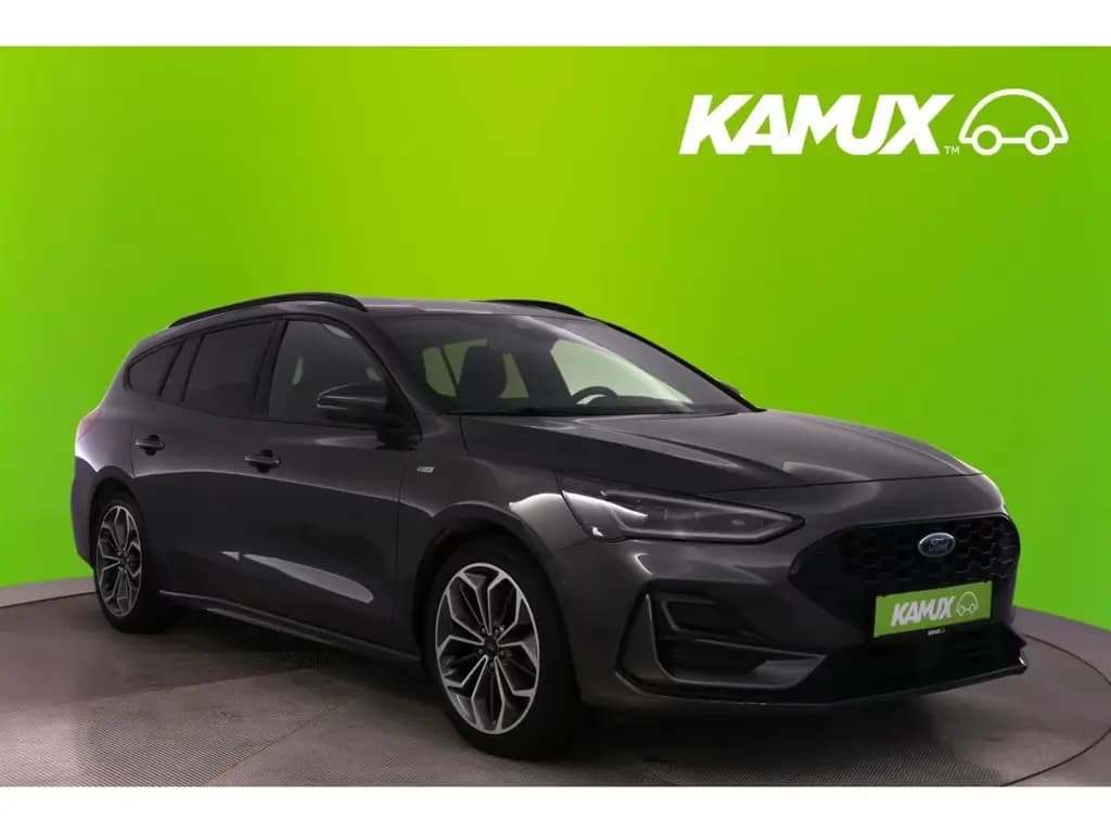 Main__Slider__Photo:Ford Focus 1.0EB Turnier ST-Line+LED+NAVI+KAMERA+AHK 01/2023-0