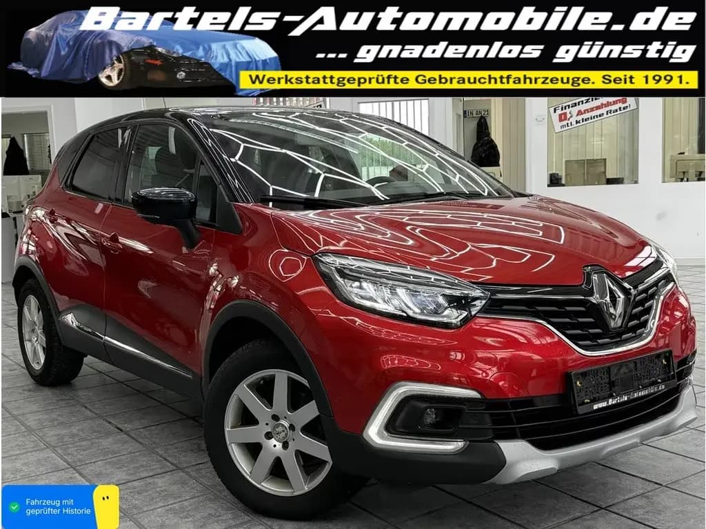 Main__Slider__Photo:Renault Captur 1.3 TCe Collection, 1.Hand, LED, Kamera 08/2019-0