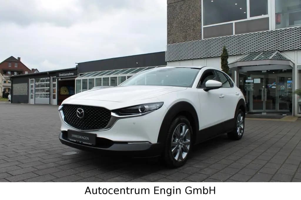 Main__Slider__Photo:Mazda CX-30 e-SKYACTIV-G*LED*NAVI*ACC*KAMERA*HUD 09/2025-0