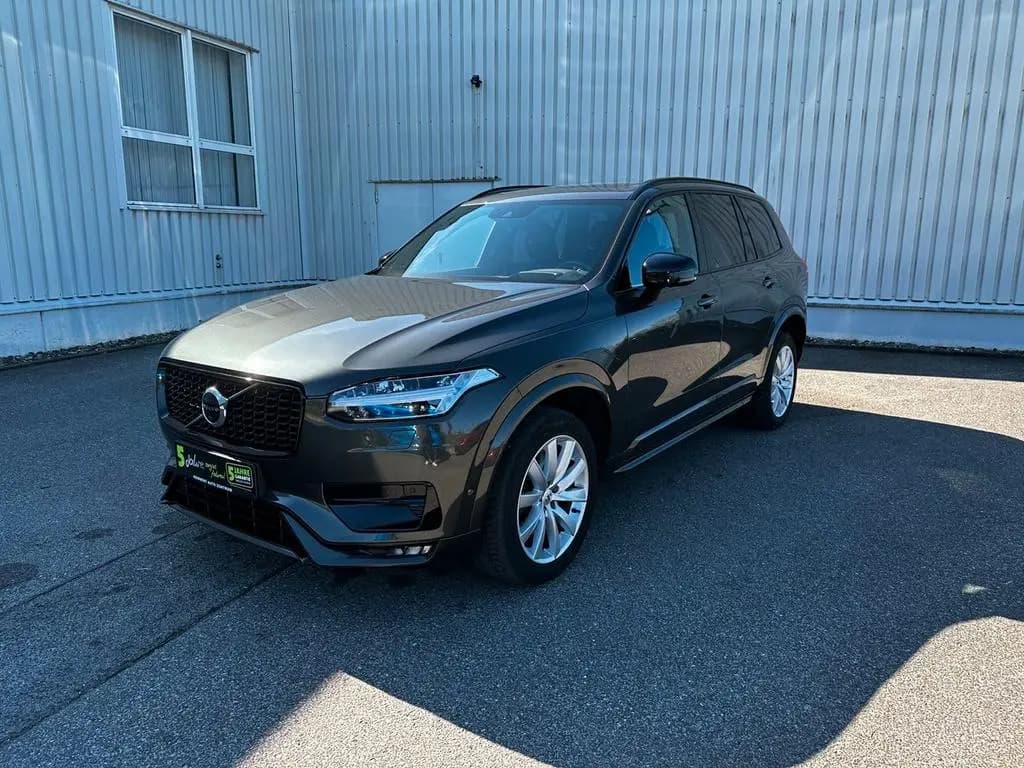 Main__Slider__Photo:Volvo XC90 B5 AWD R Design *HUD*Standh*Pano*AHK*ACC*LE 03/2022-0