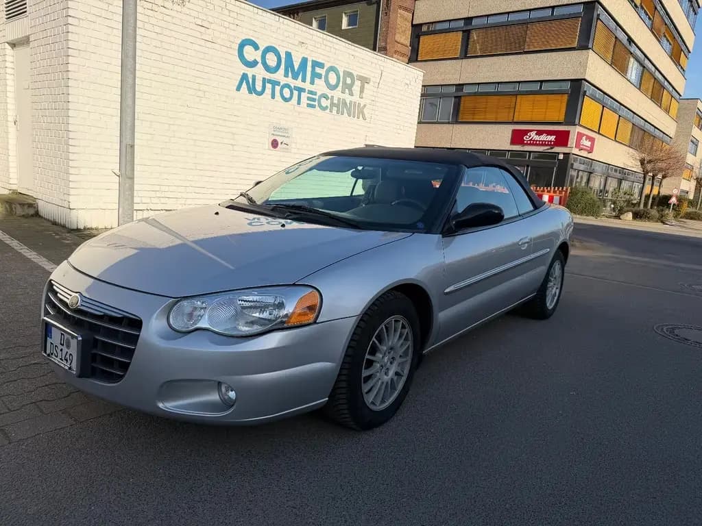 Main__Slider__Photo:Chrysler Sebring Cabrio 2.7 Limited Tempom/TOPZUSTAND/1Hd 05/2007-0
