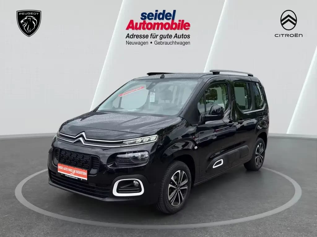 Main__Slider__Photo:Citroën Berlingo 1.5 BlueHDi 100 FAP, Feel M, wenig KM 12/2018-0