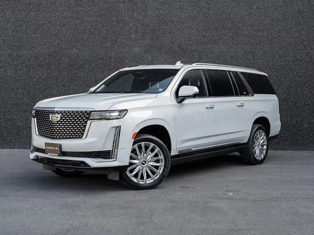 Main__Slider__Photo:Cadillac Escalade 2021 ESV Premium Luxury €61000 +22" 14-spoke 01/2022-0