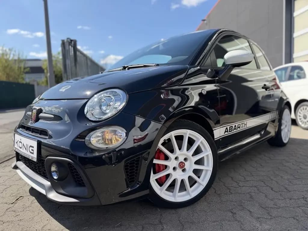 Main__Slider__Photo:Abarth 695 1.4 T-Jet 16V 695 esseesse Akrapovic*180PS 02/2022-0