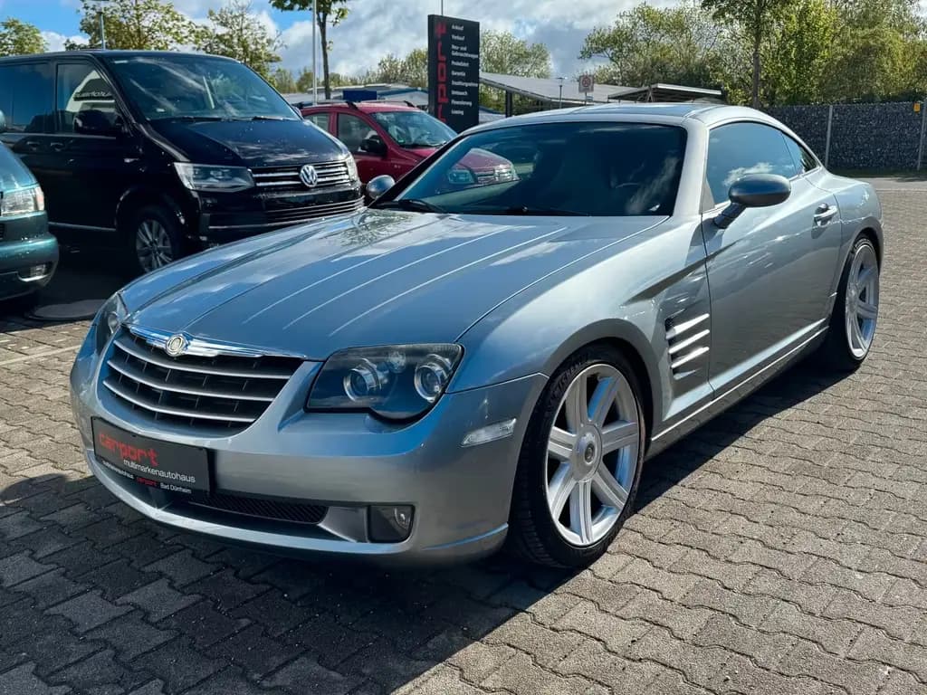 Main__Slider__Photo:Chrysler Crossfire 3.2 V6 coupe Leder|Tempo 12/2006-0