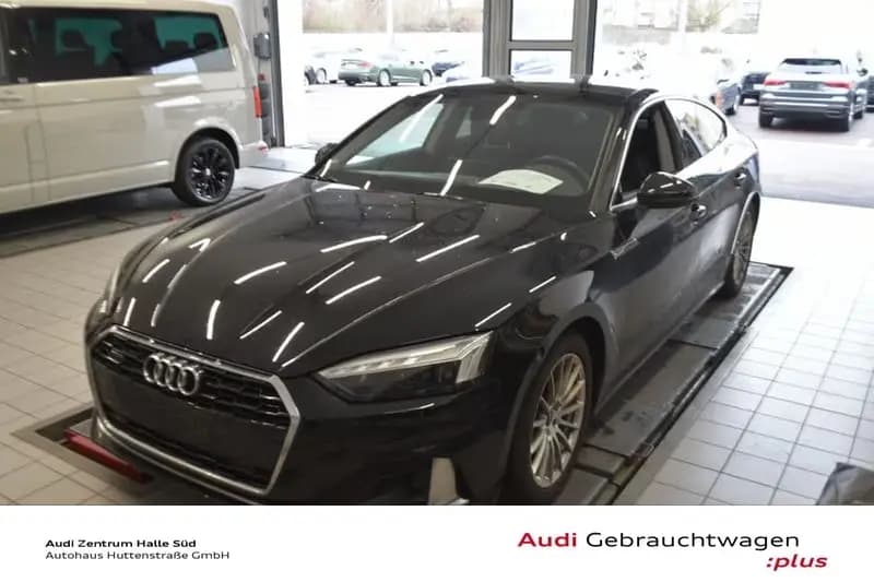 Main__Slider__Photo:Audi A5 Sportback 45 TFSI qu advanced HuD Pano Navi K 01/2022-0