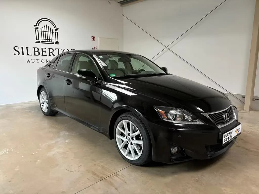 Main__Slider__Photo:Lexus IS 250 SHZ RFK NAVI AUTOMATIK KLIMA 12/2011-0