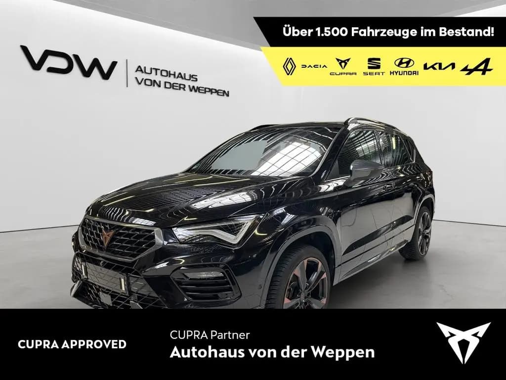 Main__Slider__Photo:Cupra Ateca TSI DSG Frontscheibe heizbar Kamera SHZ 11/2023-0