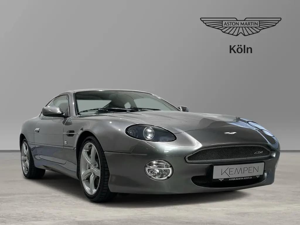 Main__Slider__Photo:Aston Martin DB7 GTA Tungsten Silver Forest Green 1of112 07/2003-0