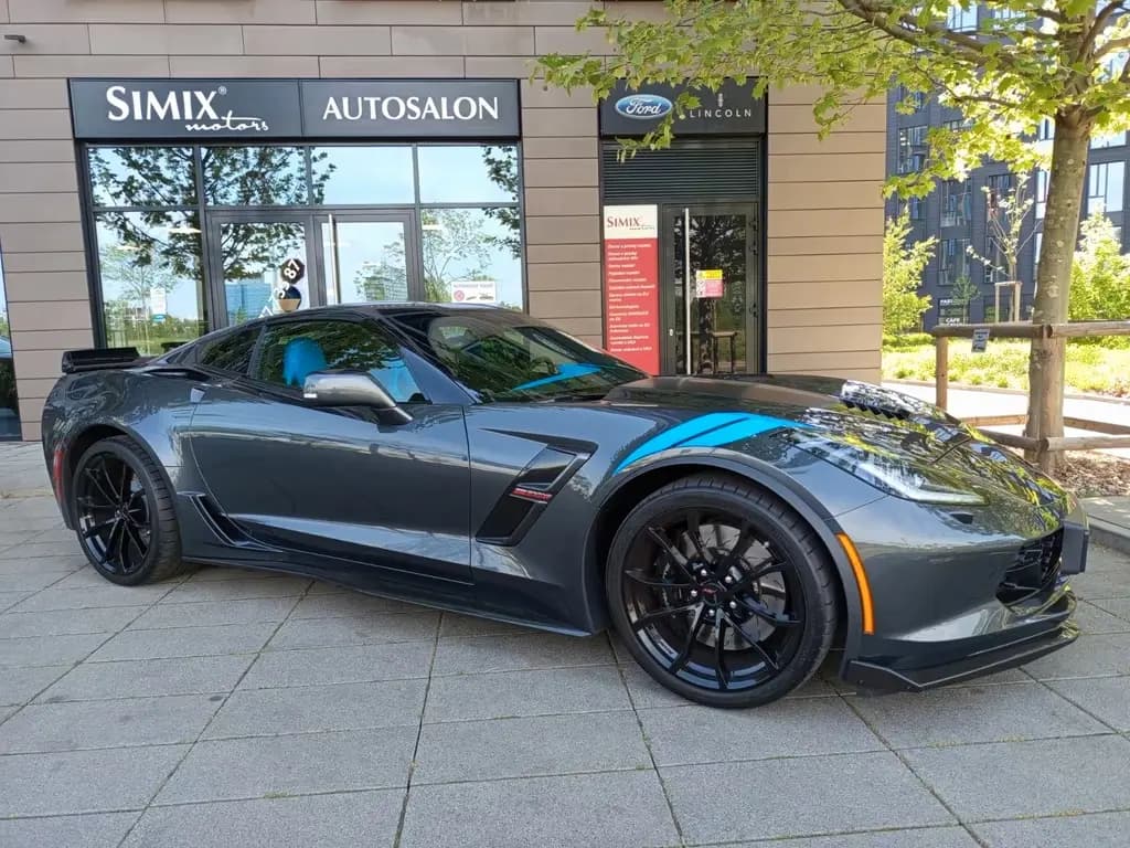 Main__Slider__Photo:Corvette C7 Collector Edition !!! (Sammler) GS Targa 03/2017-0