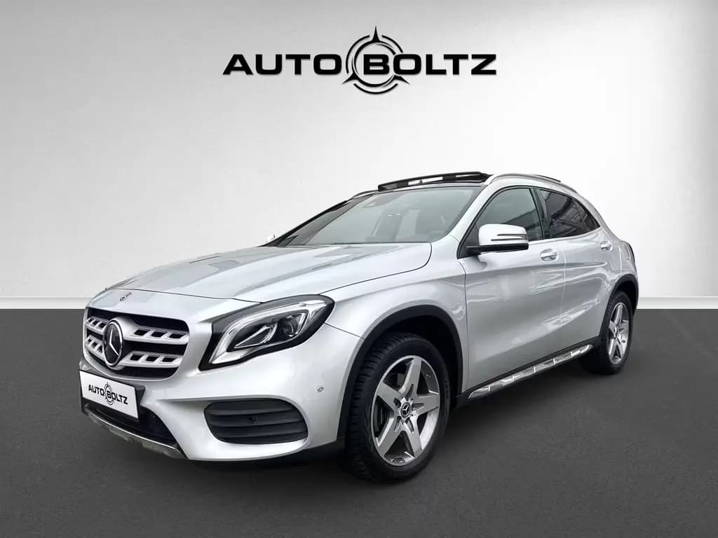 Main__Slider__Photo:Mercedes-Benz GLA 250 CGI 4M AMG L. Pano Navi Kamera 02/2019-0