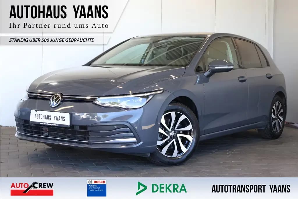Main__Slider__Photo:Volkswagen Golf VIII 1.5 TSI Active AID+ACC+KAM+LED+AHK 12/2022-0