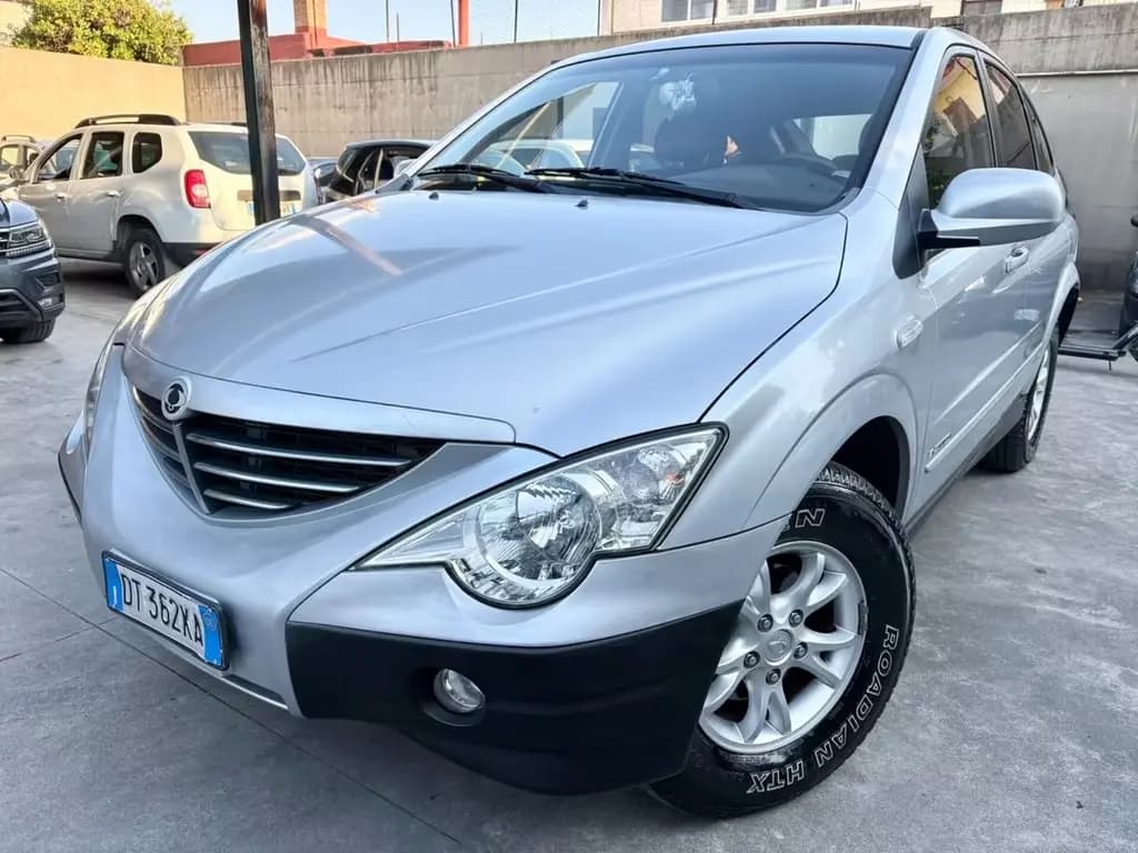 Main__Slider__Photo:Ssangyong Actyon 2.0 Diesel 4x4 132000km 11/2008-0
