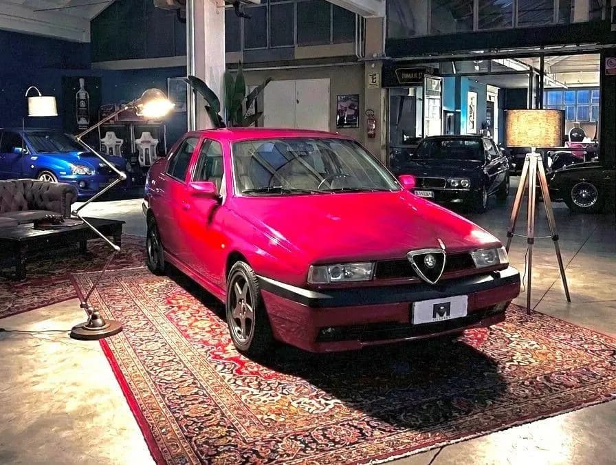 Main__Slider__Photo:Alfa Romeo 155 2.0 16V Turbo Q4 - 1995 - Iscritt 05/1995-0