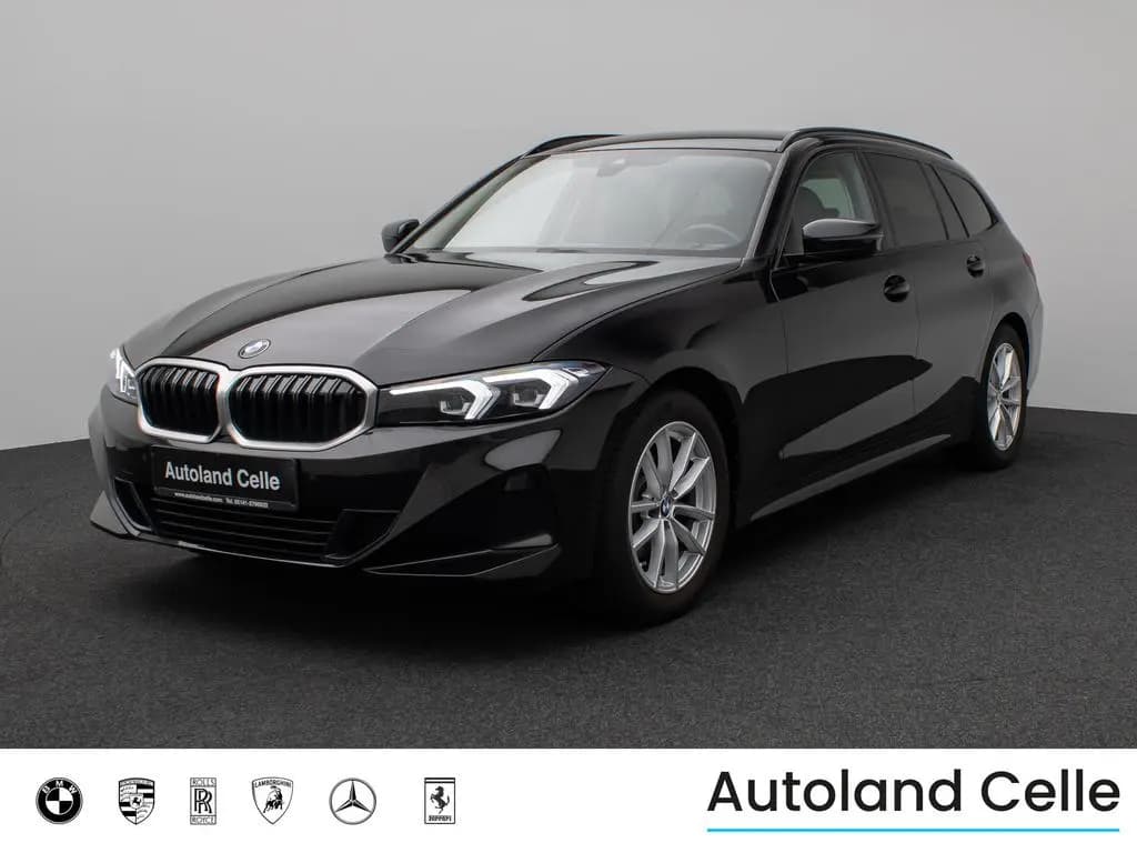 Main__Slider__Photo:BMW 3 Series i HUD DAB Leder Alarm Sport Driving Assistent 03/2023-0