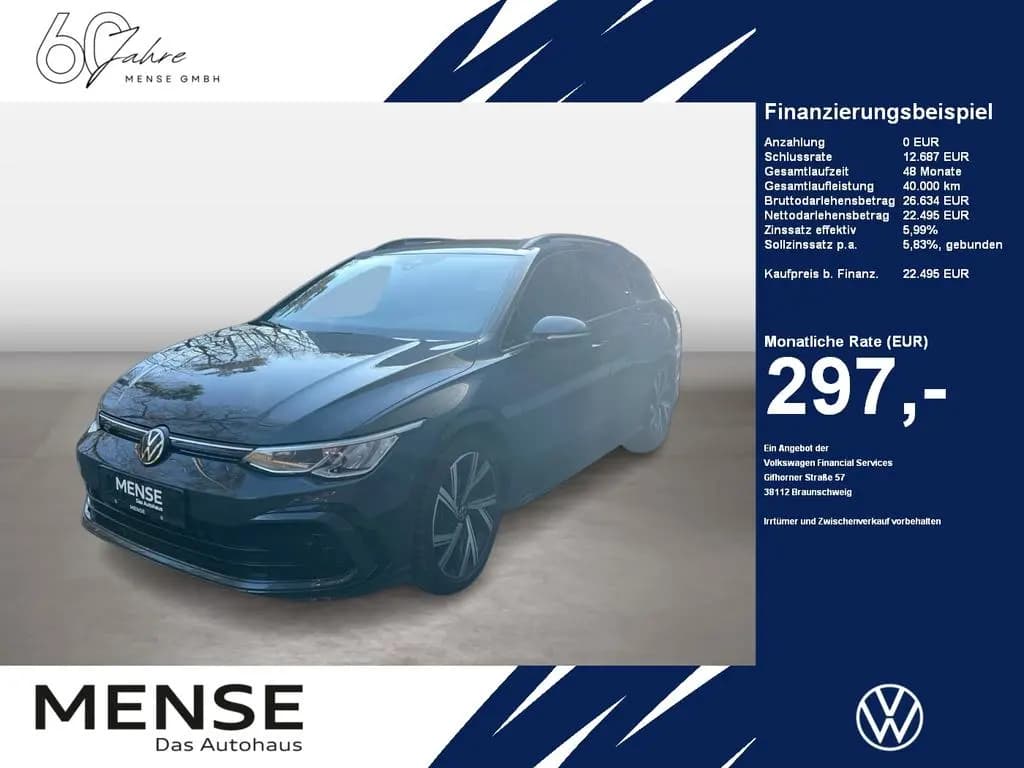 Main__Slider__Photo:Volkswagen Golf VIII Variant 2.0 TDI DSG R-Line CarPlay|ACC 10/2022-0
