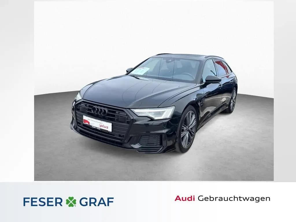 Main__Slider__Photo:Audi A6 Av. 55 TFSI qu. sport - 2 x S line - KAMERA 11/2022-0