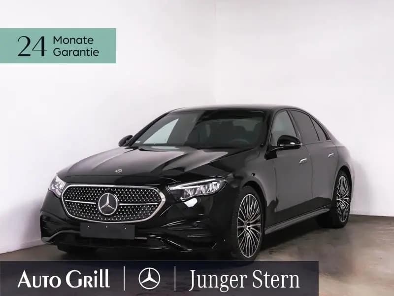 Main__Slider__Photo:Mercedes-Benz E 220 d AMG Night Superscreen 360 20Zoll 2025er 04/2025-0