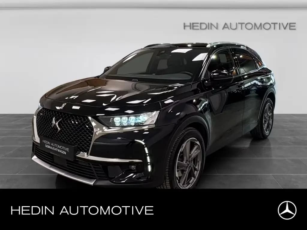 Main__Slider__Photo:DS Automobiles DS7 (Crossback) INITIALE|PANO|DISTR|360°|LEDER 01/2021-0
