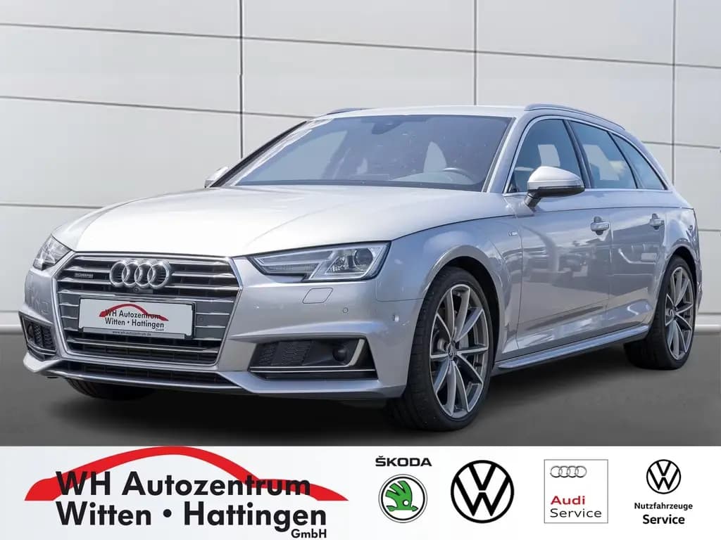 Main__Slider__Photo:Audi A4 Avant 3.0 TDI quattro sport s line Standhzg 02/2017-0