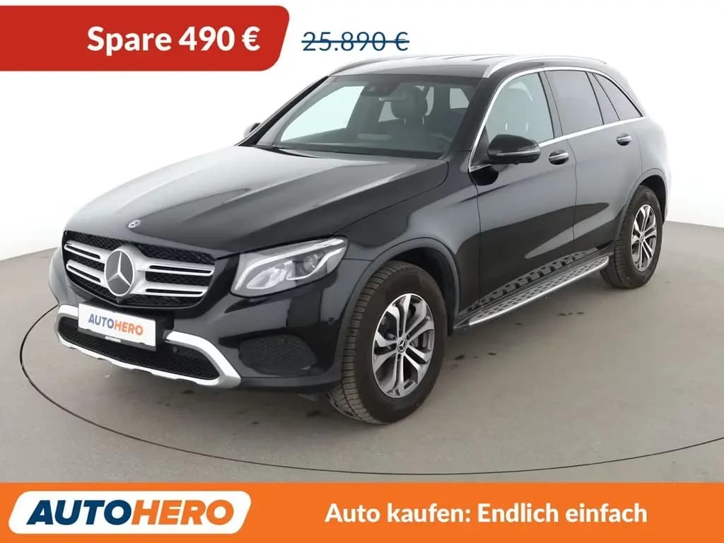 Main__Slider__Photo:Mercedes-Benz GLC 250 GLC-Klasse GLC 250 4Matic Exclusive Aut.*NAVI* 11/2018-0