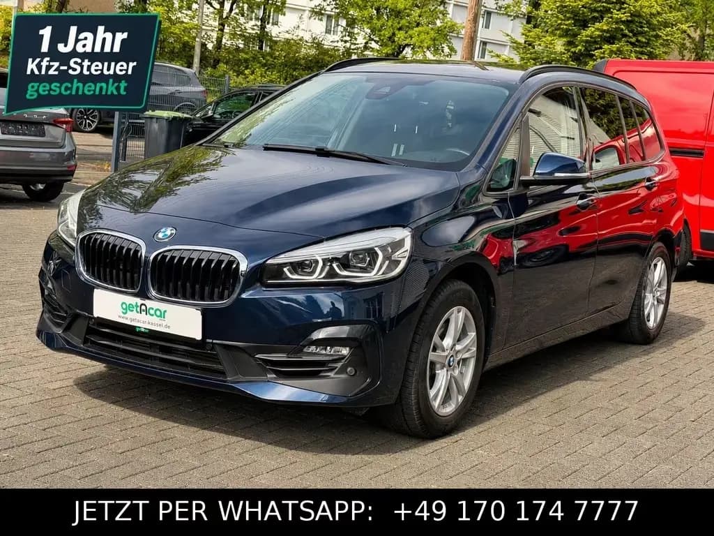 Main__Slider__Photo:BMW 216 Gran Tourer 216 i Gran Tourer Sport Line*7 SITZE*KAMERA*ALU 05/2019-0