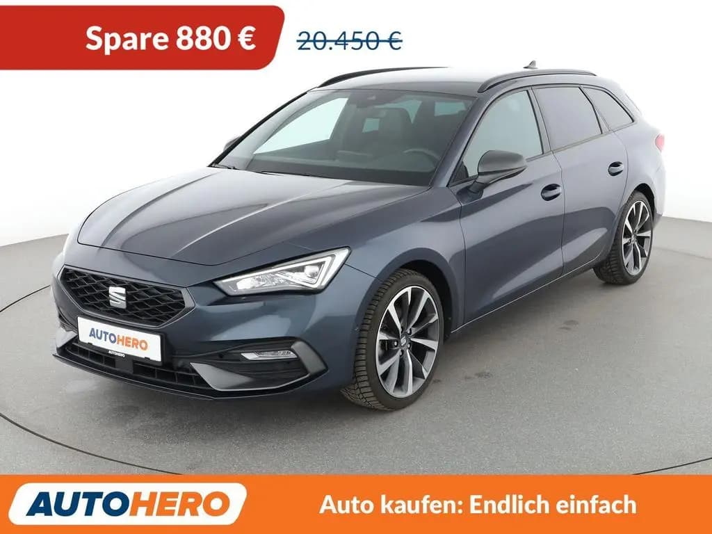 Main__Slider__Photo:Seat Leon 1.5 eTSI ACT FR Aut.*NAVI*CAM*LED*PDC*ACC* 12/2020-0