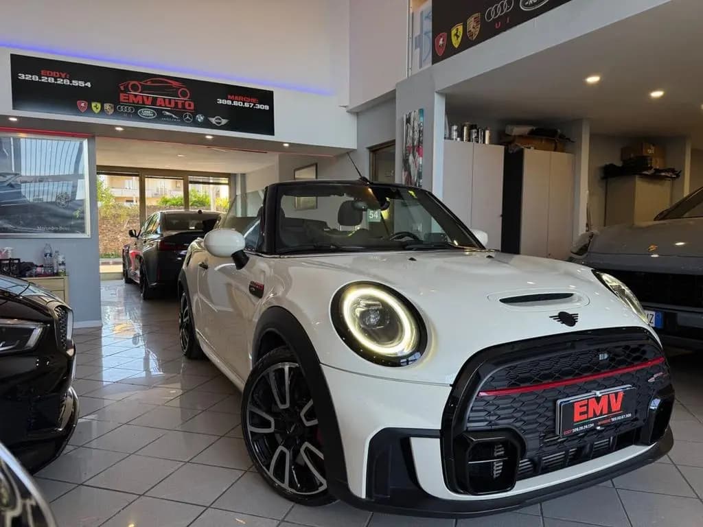 Main__Slider__Photo:MINI Other Mini John Cooper Works Cabrio JOHN COOPER WORKS 10/2021-0