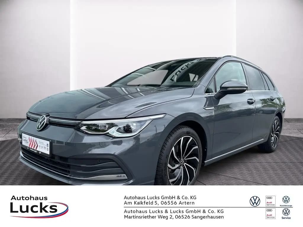 Main__Slider__Photo:Volkswagen Golf 1.5 eTSI Style LED NAVI ACC AHK KAMERA 03/2021-0