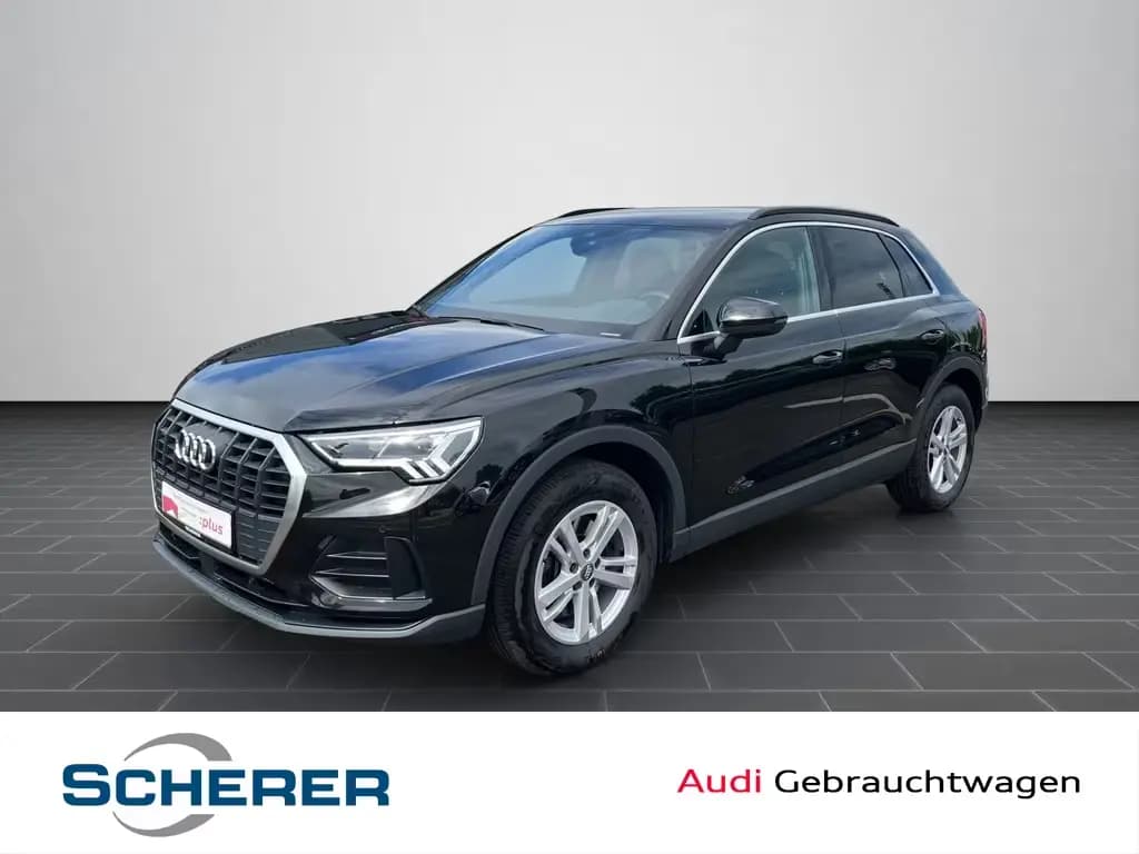 Main__Slider__Photo:Audi Q3 40 TFSI S tronic quattro AHK RFK LED NAVI 10/2020-0