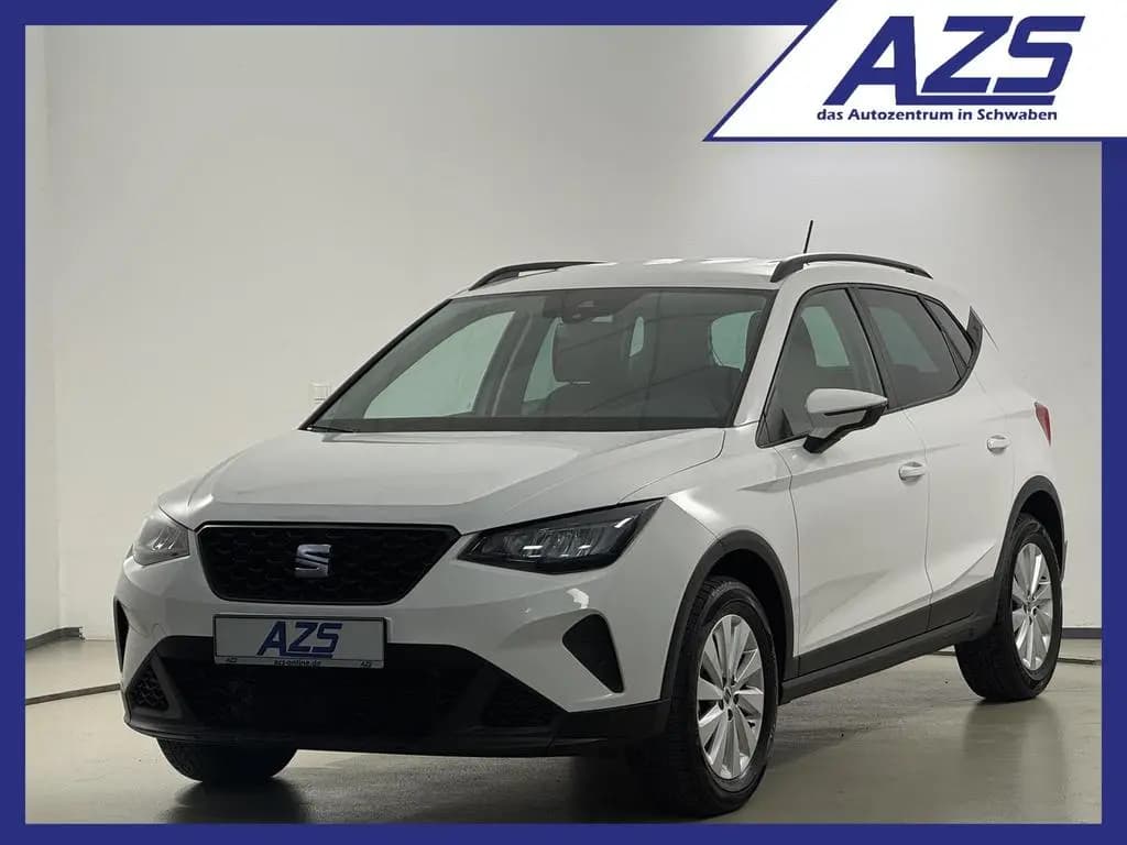 Main__Slider__Photo:Seat Arona Style LED Navi virtual Parkhilfe DAB apple 10/2024-0