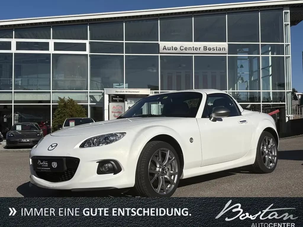 Main__Slider__Photo:Mazda MX-5 2.0 Sendo Roadster Coupe NAVI/SITZHEIZUNG 05/2015-0