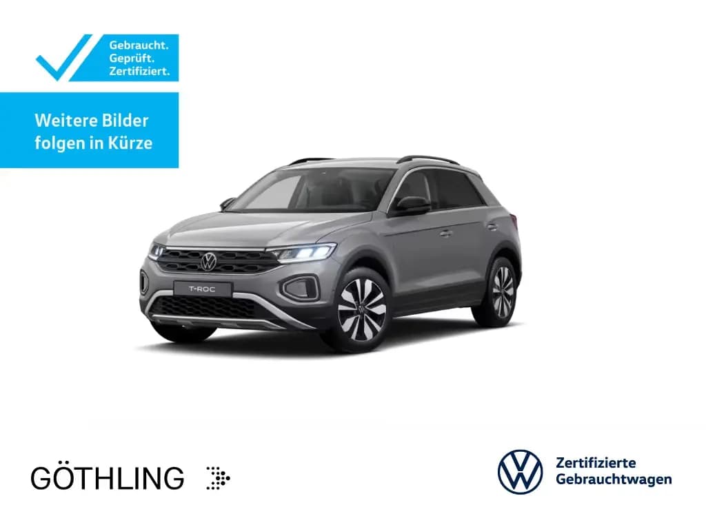 Main__Slider__Photo:Volkswagen T-Roc Life GOAL 1.0 TSI*NAVI*SHZ*LED*ACC*AllSeas 06/2025-0