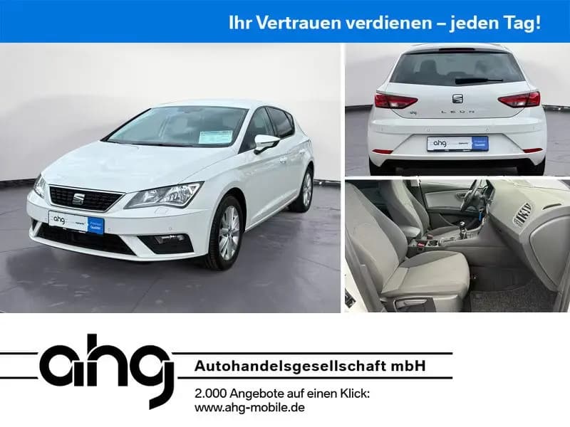 Main__Slider__Photo:Seat Leon 1.4 TSI Style Navi Sitzheizung CarPlay Soun 05/2018-0