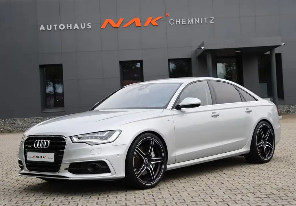 Main__Slider__Photo:Audi A6 Lim. V6 TFSI quattro S-line LED ACC Bose 20'' 02/2012-0