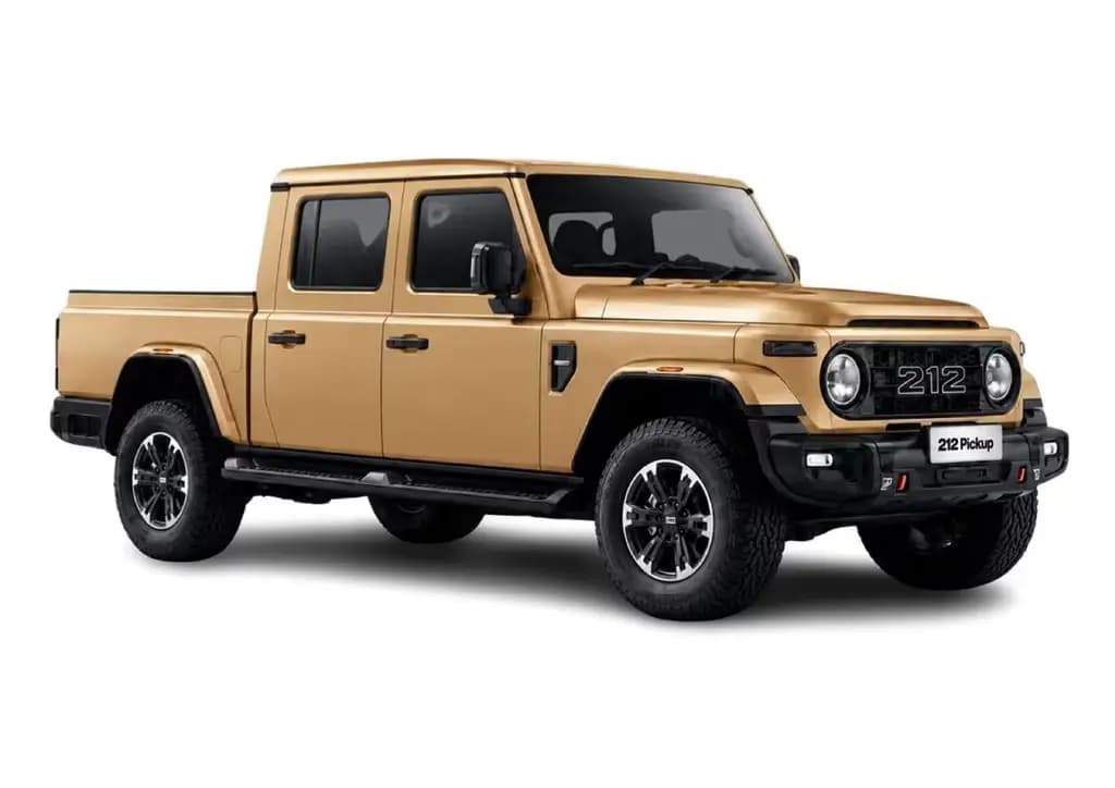 Main__Slider__Photo:BAW 212 PICKUP*VORLAUF*4X4*VOLL* null-0