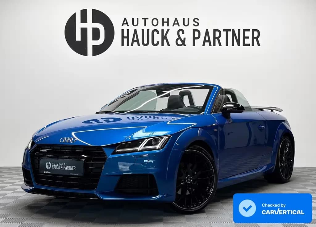 Main__Slider__Photo:Audi TT S-Tr. q. Roadster Competition *B&O *Matrix 03/2018-0