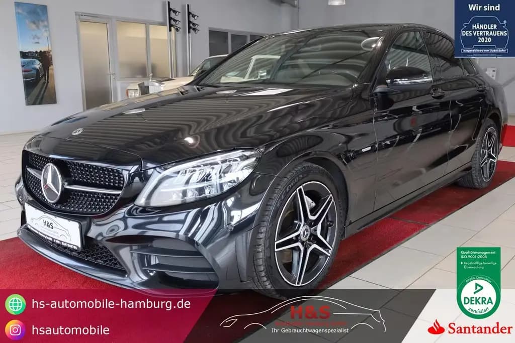 Main__Slider__Photo:Mercedes-Benz C 220 d KAMERA*AMG-LINE*Night-Paket 08/2020-0