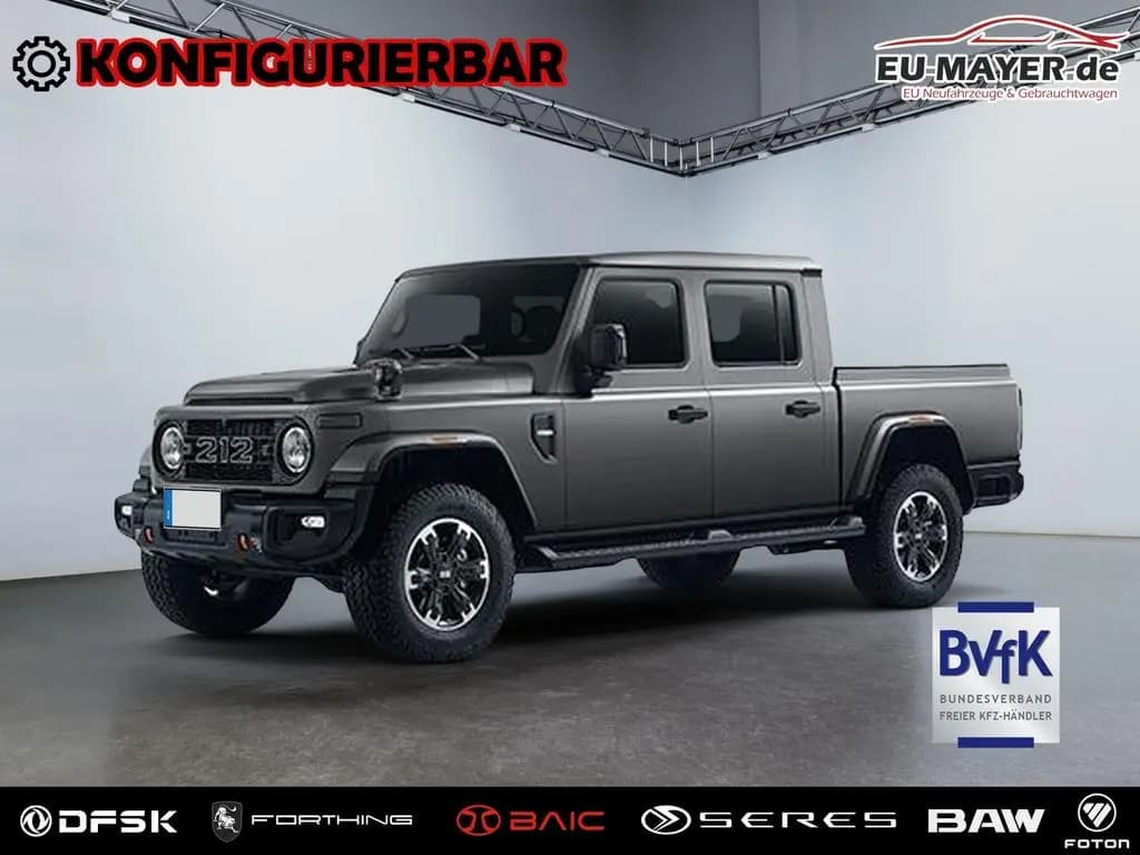 Main__Slider__Photo:BAW 212 Pickup | kostenlose Lieferung! 2.3 L Turb... null-0