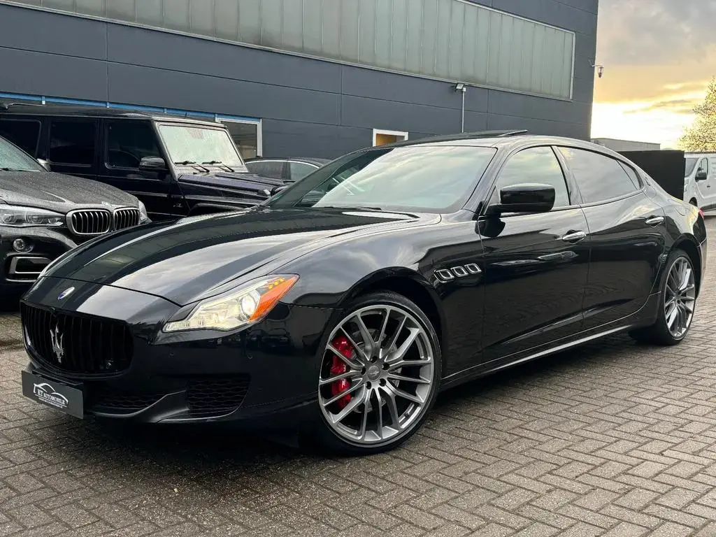 Main__Slider__Photo:Maserati Quattroporte S Q4 04/2015-1