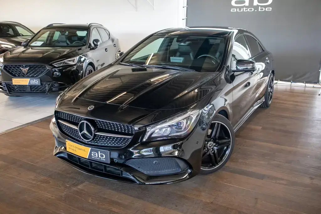 Main__Slider__Photo:Mercedes-Benz CLA 180 BERLINE, AMG-LINE, CAMERA, LED, ZETELVER 10/2018-1
