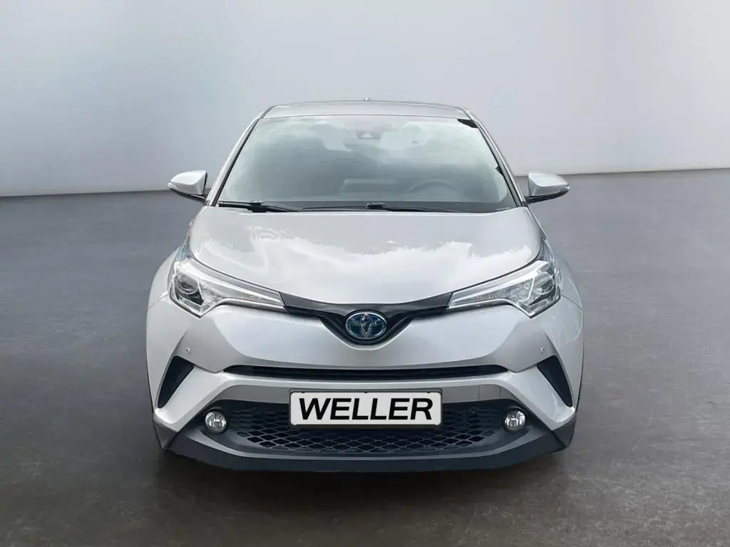 Main__Slider__Photo:Toyota C-HR Hybrid Flow AHK Navi BLIS ACC SHZ PDC v&h 02/2019-1