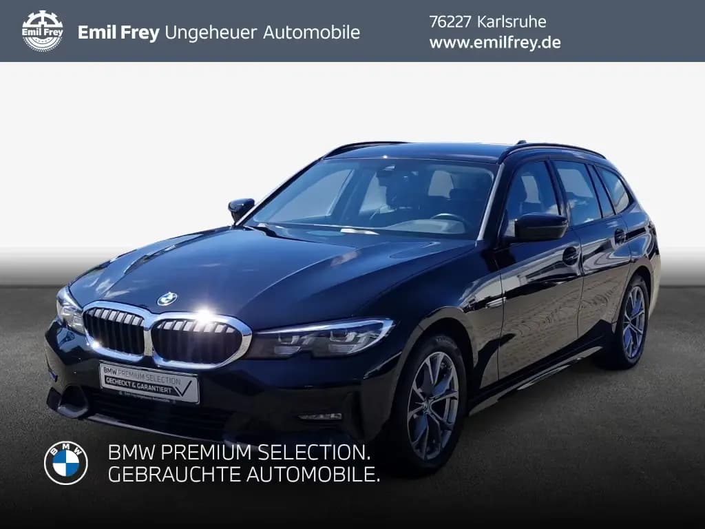 Main__Slider__Photo:BMW 320 i Sport Line, AHK, LED, PDC, SHZ 10/2021-0