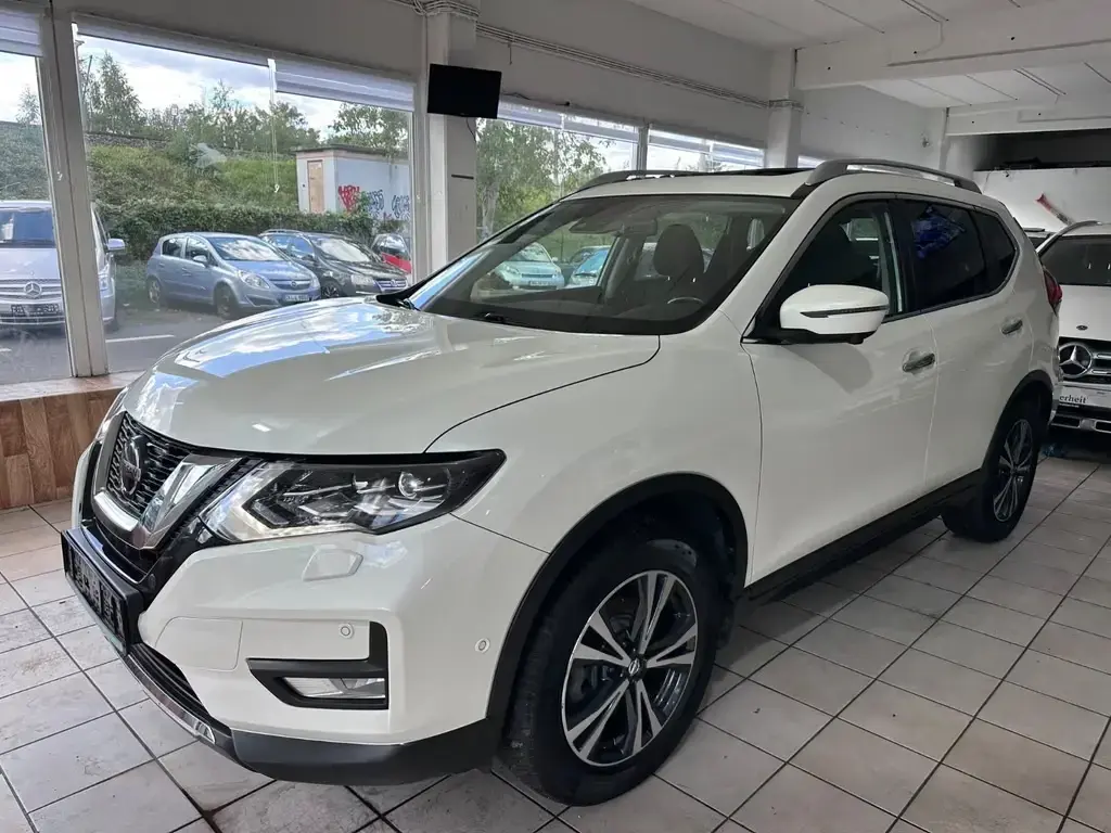 Main__Slider__Photo:Nissan X-Trail Visia 1,3 DIG-T 4x2 Auto Connect 7 Sitze 06/2020-1