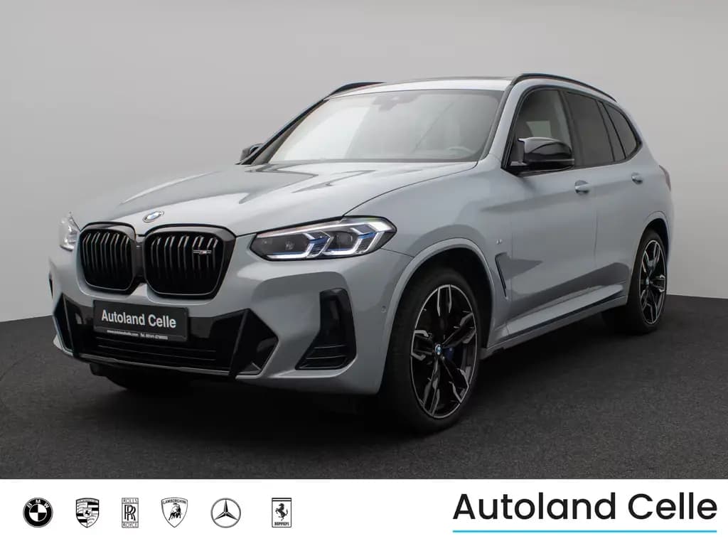 Main__Slider__Photo:BMW X3 M40d Kamera Laser Panorama HUD DAB AHK 21Zoll 01/2023-0